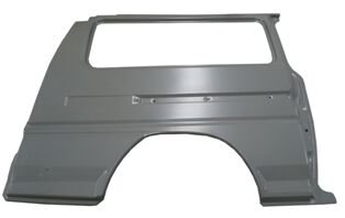 MITSUBISHI L300- MİNİBÜS- 88/09; ARKA ÇAMURLUK SAĞ TAVANA KADAR (CAMLI TİP)(YAN PANEL) GRİ BOYALI MB835694