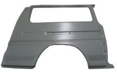 MITSUBISHI L300- MİNİBÜS- 88/09; ARKA ÇAMURLUK SAĞ TAVANA KADAR (CAMLI TİP)(YAN PANEL) GRİ BOYALI MB835694