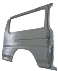 MITSUBISHI L300- MİNİBÜS- 88/09; ARKA ÇAMURLUK SAĞ TAVANA KADAR (CAMLI TİP)(YAN PANEL) GRİ BOYALI MB835694