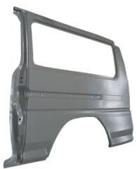 MITSUBISHI L300- MİNİBÜS- 88/09; ARKA ÇAMURLUK SOL TAVANA KADAR (CAMLI TİP)(YAN PANEL) GRİ BOYALI MB835693