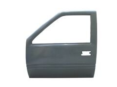 ISUZU TFR PICK UP- 98/02; ÖN KAPI KOMPLE SOL AYNA DELİKSİZ GRİ BOYALI (İCELİ/ÇEKOMASTİKLİ) (SIMYI) 8-97045-950-4