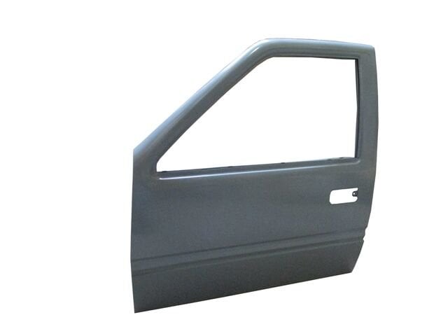 ISUZU TFR PICK UP- 98/02; ÖN KAPI KOMPLE SOL AYNA DELİKSİZ GRİ BOYALI (İCELİ/ÇEKOMASTİKLİ) (SIMYI) 8-97045-950-4