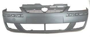 OPEL COMBO- 04/12; ÖN TAMPON SİYAH (SİS/IZGARA/BAND DELİKLİ/ÇEKİ KAPAKLI) (EUROBUMP) 93177799