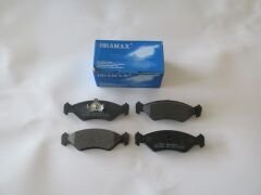 FORD FIESTA- 89/95; ÖN FREN BALATASI (DİSK) (141X44,3X18) (BRAMAX) 87FX-2K021-FA