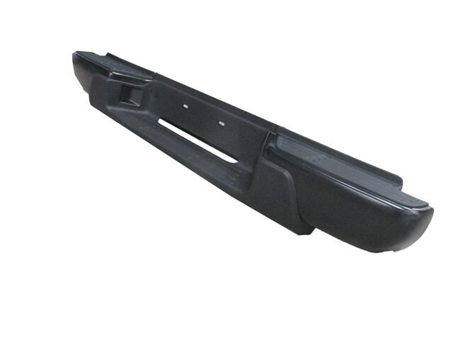 ISUZU D MAX- PICK UP- 07/12; ARKA TAMPON SİYAH(ÜSTÜ PLASTİKLİ)(BAĞLANTI AYAKLARI İLE BİRLİKTE) 8-97352-582-0