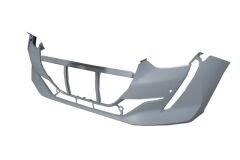 PEUGEOT 208- 20/24; ÖN TAMPON ASTARLI SENSÖR DELİKLİ (TYG) 164982681T