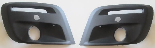 PEUGEOT PARTNER- VAN- 16/18; SİS LAMBA KAPAĞI SAĞ/SOL SET (2 PARÇA) (SİS/SENSÖR/GÜNDÜZ FARI DELİKLİ) 1613564780