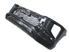 MITSUBISHI L200- PICK UP- 19/22; ÖN TAMPON SİYAH KENDİNDEN PANJURLU/KARLIKLI/FAR YIKAMA DELİKSİZ(FPI 6400J791