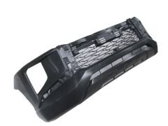 MITSUBISHI L200- PICK UP- 19/22; ÖN TAMPON SİYAH KENDİNDEN PANJURLU/KARLIKLI/FAR YIKAMA DELİKSİZ(FPI 6400J791