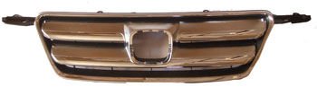 HONDA CRV- 05/06; ÖN PANJUR SİYAH (NİKELAJ KAPLAMALI) (BFN) 71121-S9A-003