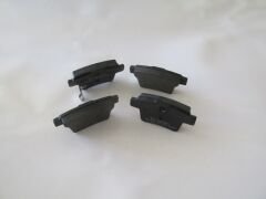 FORD MONDEO- 01/04; ARKA FREN BALATASI 1,8/2,0/2,2/2,5 (DİSK) (102X50,9X16,2) (BRAMAX) 4S71-2M008-AB