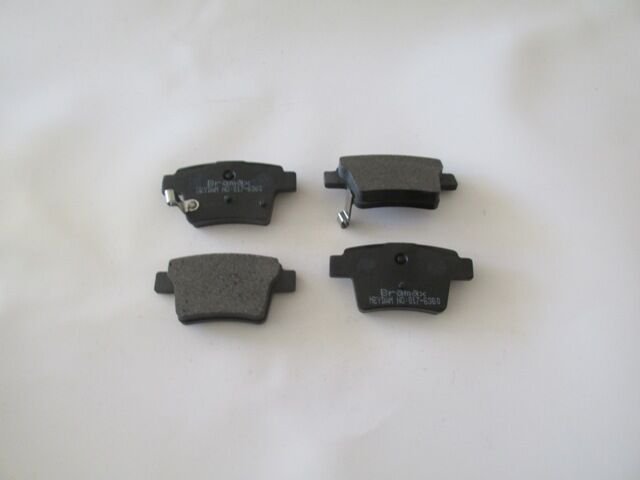 FORD MONDEO- 05/07; ARKA FREN BALATASI 1,8/2,0/2,2/2,5 (DİSK) (102X50,9X16,2) (BRAMAX) 4S71-2M008-AB