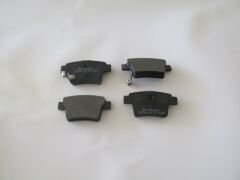 FORD MONDEO- 05/07; ARKA FREN BALATASI 1,8/2,0/2,2/2,5 (DİSK) (102X50,9X16,2) (BRAMAX) 4S71-2M008-AB