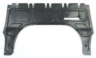SKODA FABIA- 01/07; KARTER MUHAFAZA PLASTİĞİ ÖN BENZİNLİ ALÜMİNYUM KORUMALI (LT-VW8012) (TW) 6Q0825235E