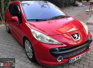 PEUGEOT 207- 06/09; ÖN TAMPON PANJURU ÜST SİYAH (IZGARA)3 KAPI SPORT TİPİ 7414.QC