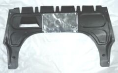 SKODA FABIA- 07/15; KARTER MUHAFAZA PLASTİĞİ ÖN BENZİNLİ ALÜMİNYUM KORUMALI (LT-VW8012) (TW) 6Q0825235E