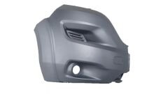 FIAT DUCATO- 14/24; ÖN TAMPON UCU SAĞ GRİ (SİS DELİKLİ/ÇEKİ KAPAKLI)(DODİKLİ (EUROBUMP) 1612430080