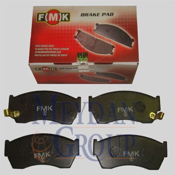 SUZUKI BALENO- 95/98; ÖN FREN BALATASI (DİSK) (107,4X40X15) (FMK) 55200-60B11