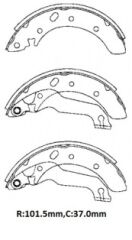 HYUNDAI ELANTRA- 98/01; ARKA FREN PABUCU (101.5X37) (DAIWA) 58305-28C00