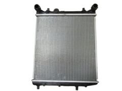 SKODA FABIA- 01/07; SU RADYATÖRÜ MANUEL ALÜMİNYUM 1.4CC KLİMASIZ TİP/TEK FANLI (41X42,5X1 6Q0121253J