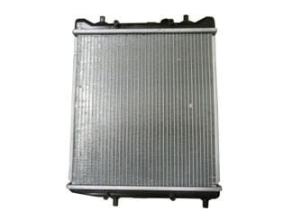 SKODA FABIA- 01/07; SU RADYATÖRÜ MANUEL ALÜMİNYUM 1.4CC KLİMASIZ TİP/TEK FANLI (41X42,5X1 6Q0121253J