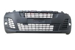 CITROEN JUMPY- 17/24; ÖN TAMPON SİYAH (SİS DELİKLİ) (İTALYA) 1615658280