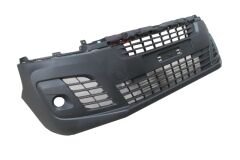 CITROEN JUMPY- 17/24; ÖN TAMPON SİYAH (SİS DELİKLİ) (İTALYA) 1615658280