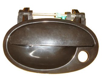 OPEL CORSA- C- 00/03; ÖN KAPI DIŞ AÇMA KOLU SAĞ SİYAH KİLİT DELİKLİ (BOYANIR TİP) (HUSHAN) 93397612
