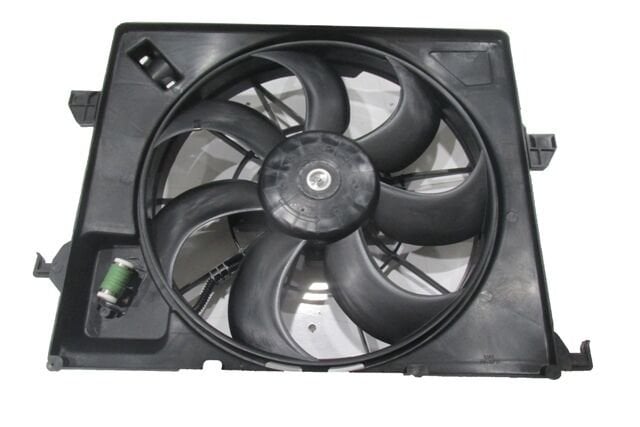 HYUNDAI ACCENT- BLUE- 11/18; RADYATÖR FAN DAVLUMBAZI KOMPLE 1.6 CRDI (7 KANAT) (MOTORLU) (ORİS) 25380-1R300