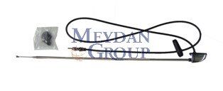 HYUNDAI H100- MİNİBÜS- 94/96; ANTEN NİKELAJLI (ÖN DİREĞE TAKILAN) (TW) MB434366