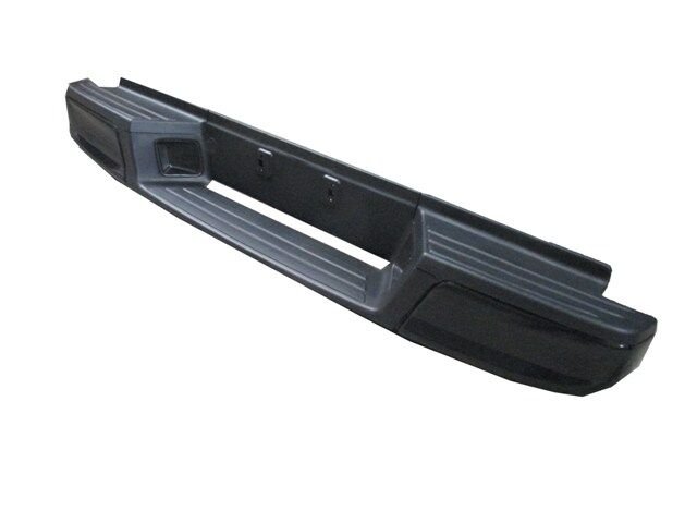 ISUZU D MAX- PICK UP- 04/07; ARKA TAMPON SİYAH (PLAKA LAMBALI (BAĞLANTI SACLARI İLE BİRLİKTE) FPI) 5-86701-753-0