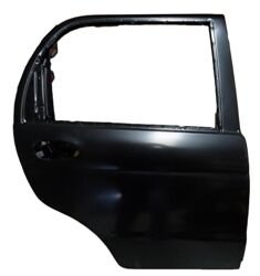 DAEWOO MATIZ- 98/01; ARKA KAPI SAĞ KOMPLE SİYAH/İCELİ (BFN) 96562538