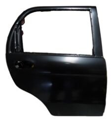 DAEWOO MATIZ- 98/01; ARKA KAPI SAĞ KOMPLE SİYAH/İCELİ (BFN) 96562538