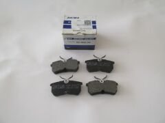 FORD FIESTA- 09/13; ARKA FREN BALATASI 1,0/1,4/1,5/1,6 (DİSK) (87,2X42,5X13) (BRAMAX) 98AB-2M008-BA