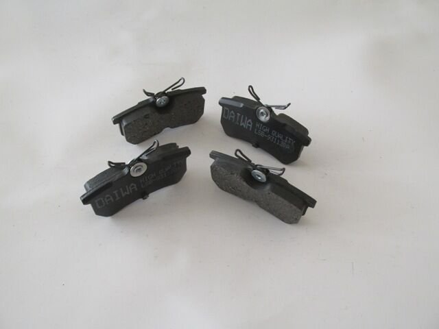 FORD FIESTA- 09/13; ARKA FREN BALATASI 1,0/1,4/1,5/1,6 (DİSK) (87,2X42,5X13) (BRAMAX) 98AB-2M008-BA