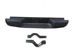ISUZU D MAX- PICK UP- 07/12; ARKA TAMPON SİYAH (PLAKA LAMBALI (BAĞLANTI SACLARI İLE BİRLİKTE) FPI) 5-86701-753-0