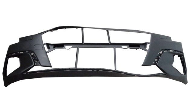 AUDI A3- SD/SB- 21/24; ÖN TAMPON ASTARLI SİYAH FAR YIKAMA KAPAKLI/SENSÖR DELİKLİ (ADVANCED)(TYG) 8Y0807065AGRU