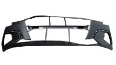 AUDI A3- SD/SB- 21/24; ÖN TAMPON ASTARLI SİYAH FAR YIKAMA KAPAKLI/SENSÖR DELİKLİ (ADVANCED)(TYG) 8Y0807065AGRU