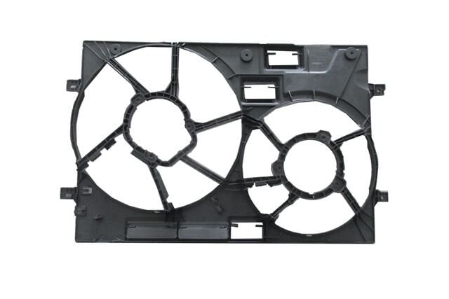AUDI A3- SD/HB/SB- 12/16; RADYATÖR VE KLİMA FAN DAVLUMBAZI BOŞ GÖVDE (ÇİFTLİ) (DIZEL) 3Q0121205