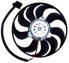 SKODA FABIA- 01/07; KLİMA FANI MOTORLU 2 FİŞLİ (9 KANAT) 6Q0959455J