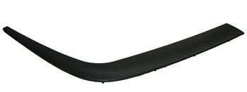 MERCEDES C CLASS- W202- 97/99; ÖN TAMPON ÜST ÇITASI SAĞ SİYAH (FAR ALT ÇITASININ ALTINA TAKILAN)(TYG 2028850874