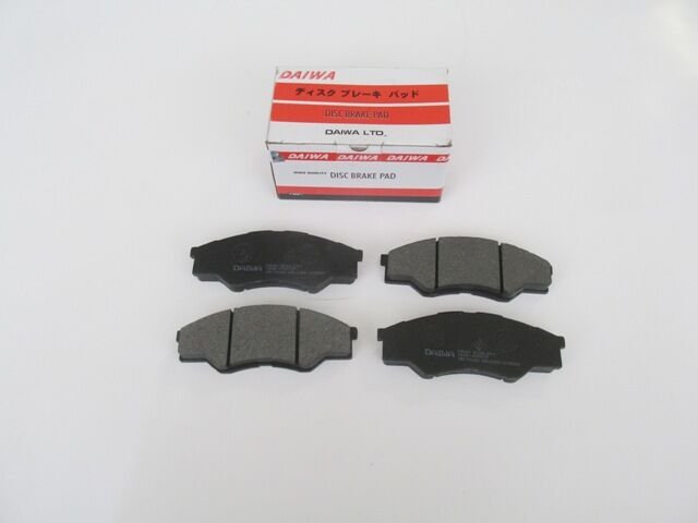 TOYOTA HILUX- PICK UP VIGO- 05/07; ÖN FREN BALATASI 4X4 (07/10 4X2 UYUMLU)(140X51.9X15,50)DA 044650K160