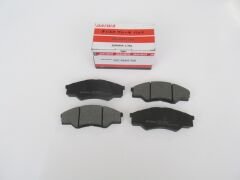 TOYOTA HILUX- PICK UP VIGO- 05/07; ÖN FREN BALATASI 4X4 (07/10 4X2 UYUMLU)(140X51.9X15,50)DA 044650K160