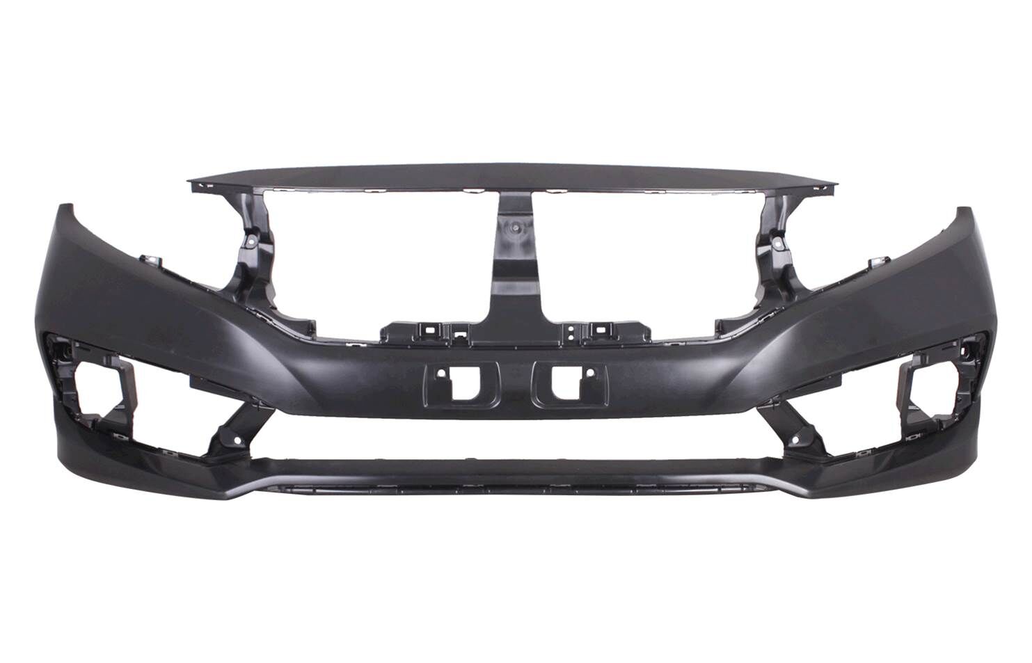HONDA CIVIC- SD- 19/21; ÖN TAMPON SİYAH SENSÖR DELİKSİZ (SİS DELİKLİ) (TYG) 04711-TET-H50ZZ