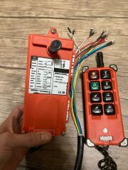 TELECRANE VİNÇ KUMANDASI 6 BUTON