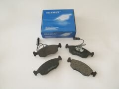 FIAT PALIO- 97/02; ÖN FREN BALATASI 1.2/1.4/1.6cc/1.7/1.9D (2 KABLOLU)(DİSK)(151.5x52.5x18) (BRAMAX) 9947954