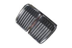 BMW 3 SERI- E30- 84/91; ÖN PANJUR ORTA NİKELAJLI/SİYAH (TW) 51131884350