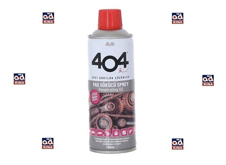 KORUYUCU YAĞLAYICI SPREY 404 (400ML)