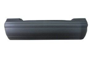 VOLKSWAGEN BORA- 99/05; ARKA TAMPON SİYAH (KENDINDEN BANTLI/KARLIKLI KOMPLE/BRAKETLI) (SIMYI) 1J5807417BGRU