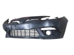 RENAULT FLUENCE- 13/16; ÖN TAMPON SİYAH (KENDİNDEN PANJURLU/ÇITASIZ TAMPON PANJURLU FPI) 620104894S